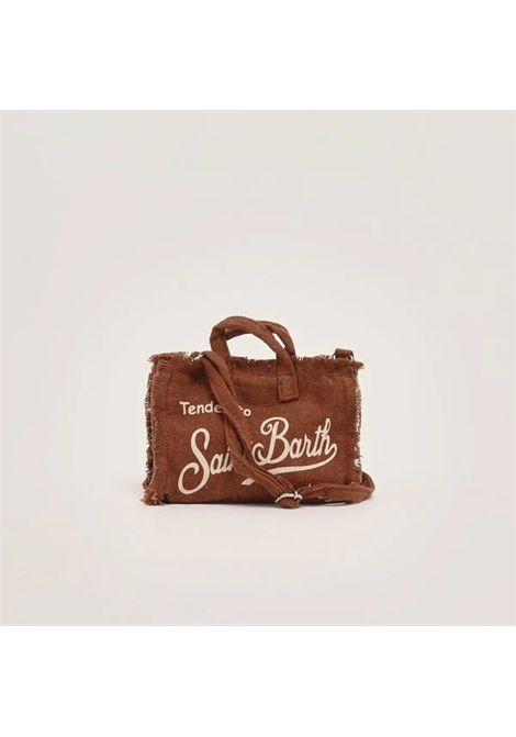Phone bag in lino SAINT BARTH | PHONE002 PHONE BAG LINEN00396L LINEN 1811